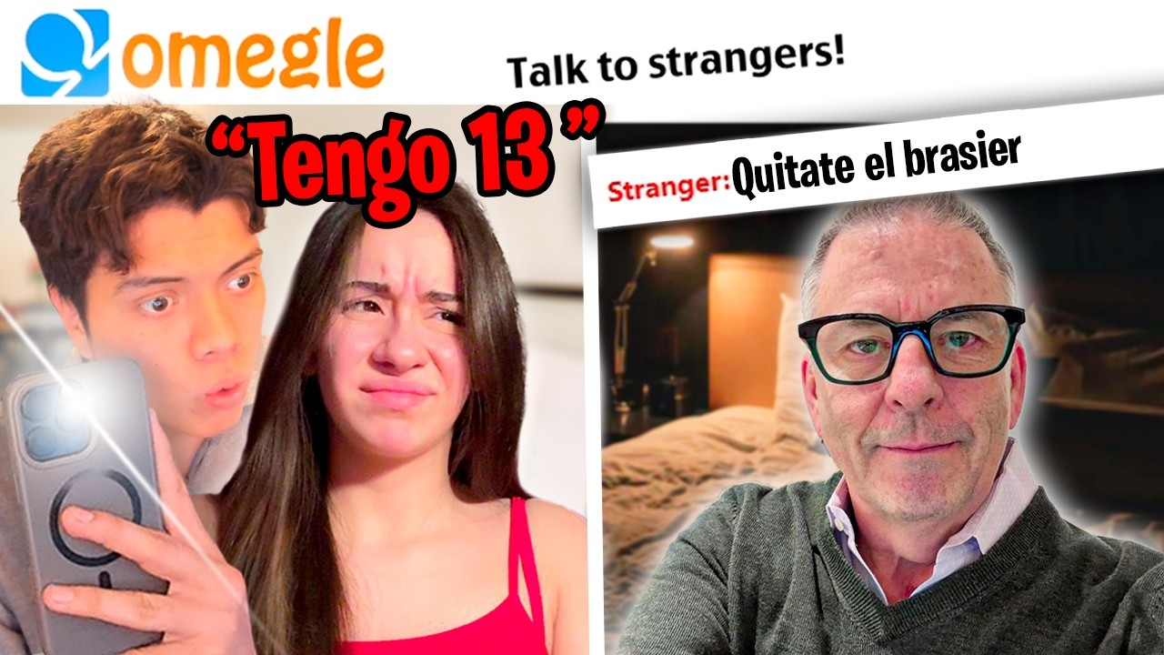 Atrapando DEPRAVADOS en OMEGLE 7!
