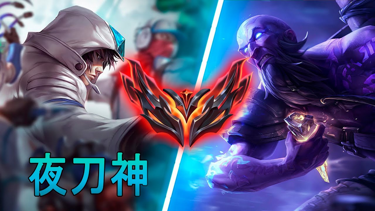 [夜刀神] Yedaoshen Talon vs Faker Ryze | CN super server GrandMaster