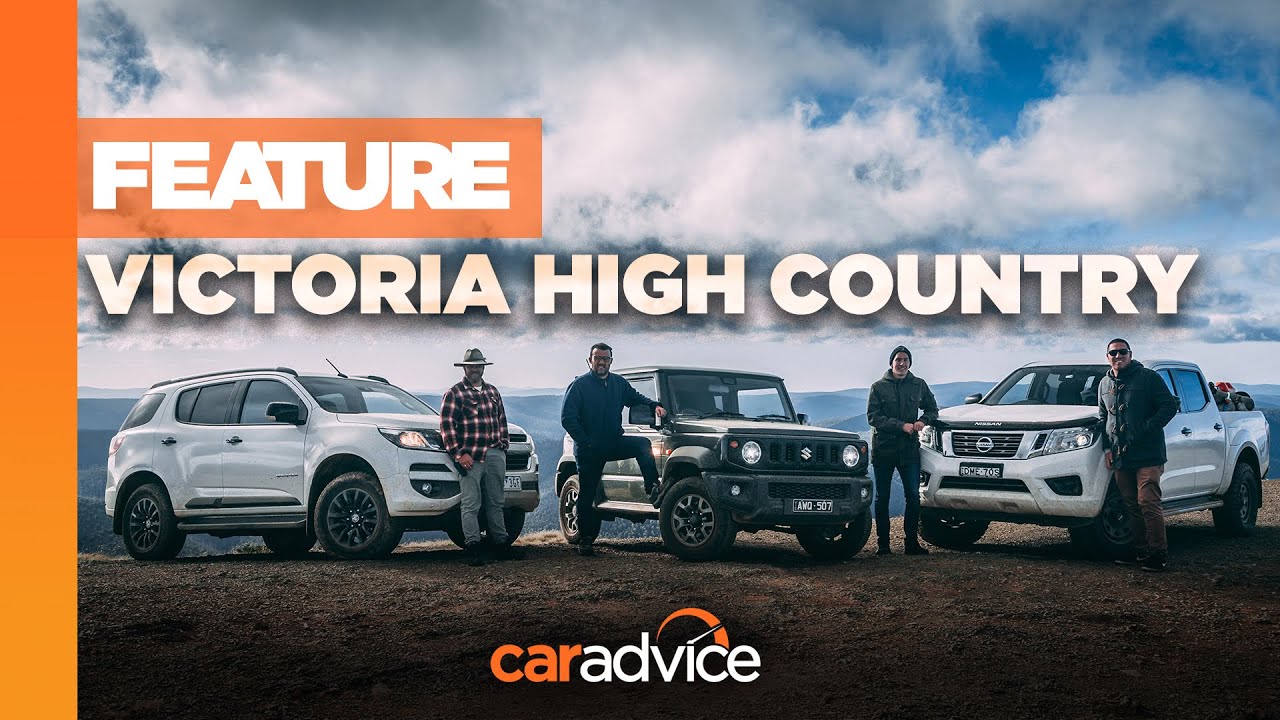 Jimny, Trailblazer and CA's Navara: A 4WD adventure in the Victorian High Country