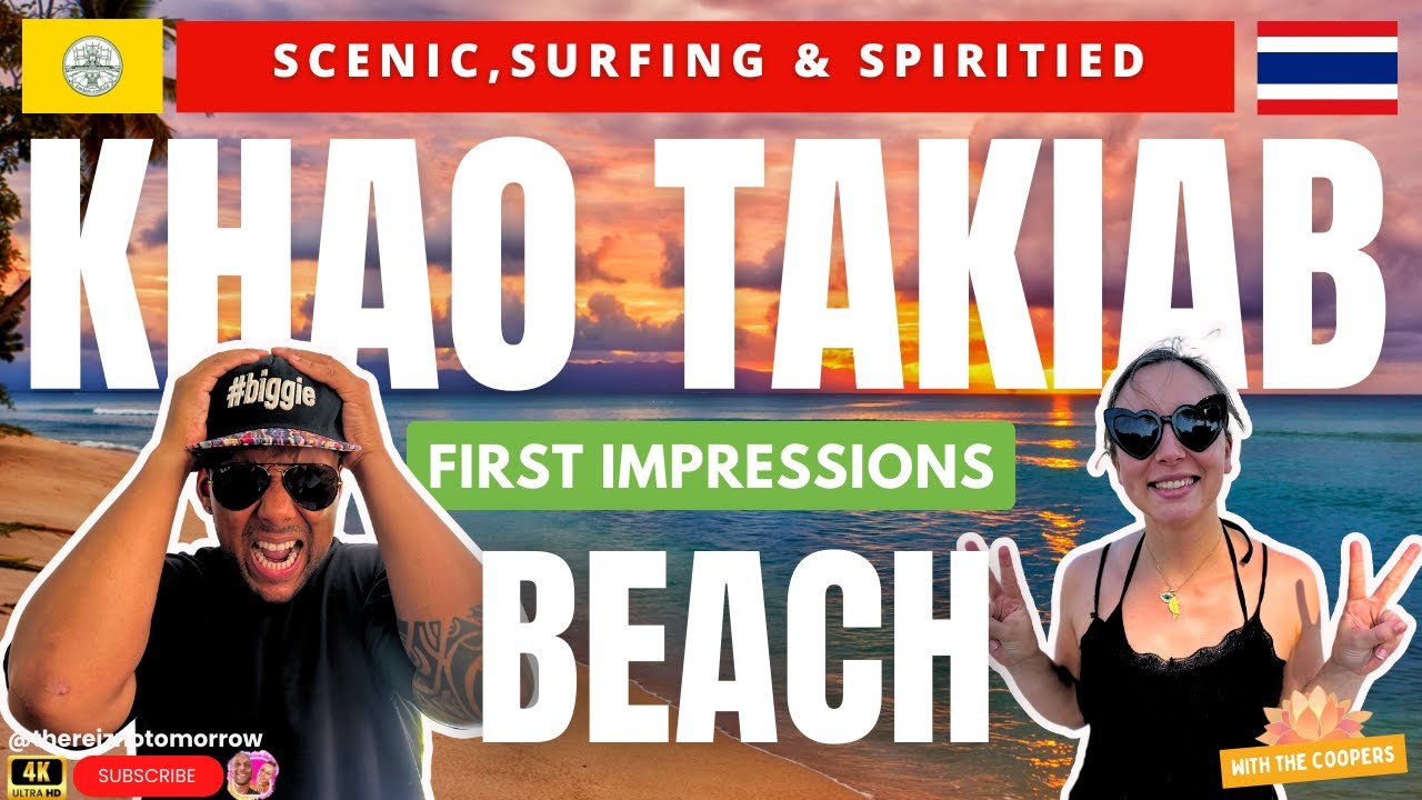 🇹🇭 Пляж Хуа Хин, Кхао Такиаб | Первые впечатления | Тайские пляжи | Пляжи Хуа Хин | Видеоблог в ф...