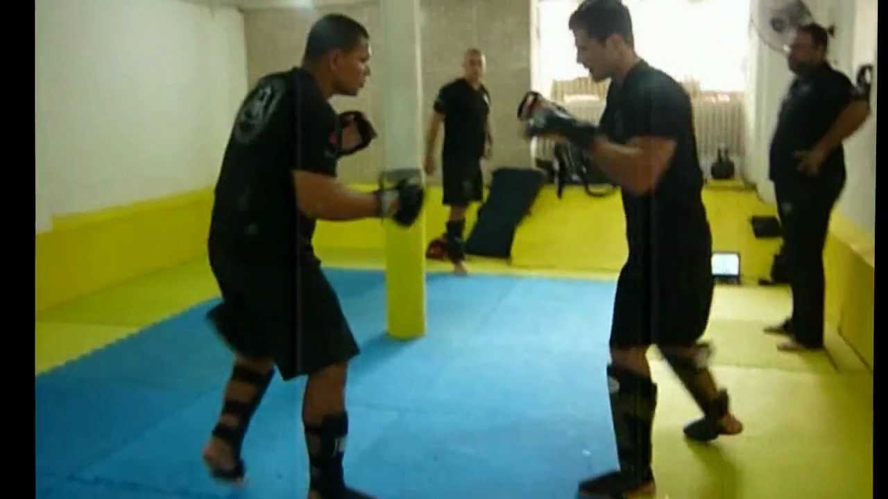 Diego Marroni, exame de marrom de Kombato