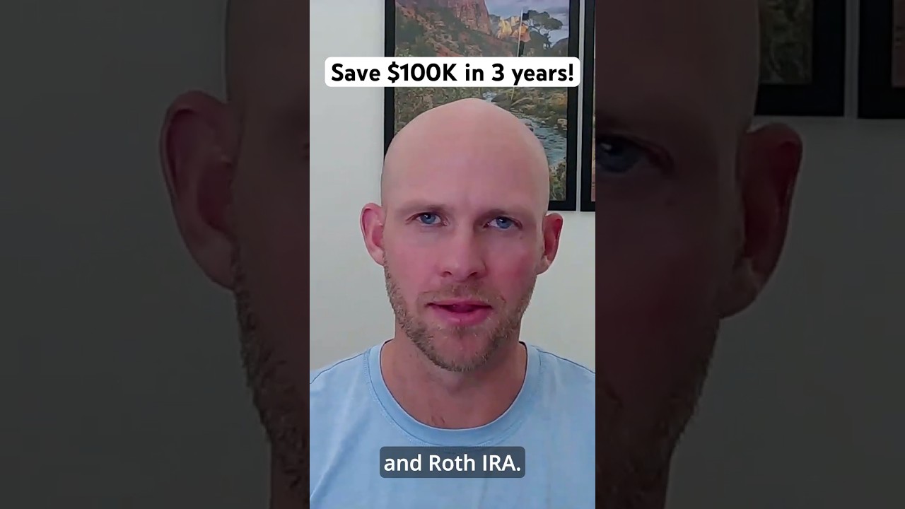 How to save $100k in 3 years on an average salary!