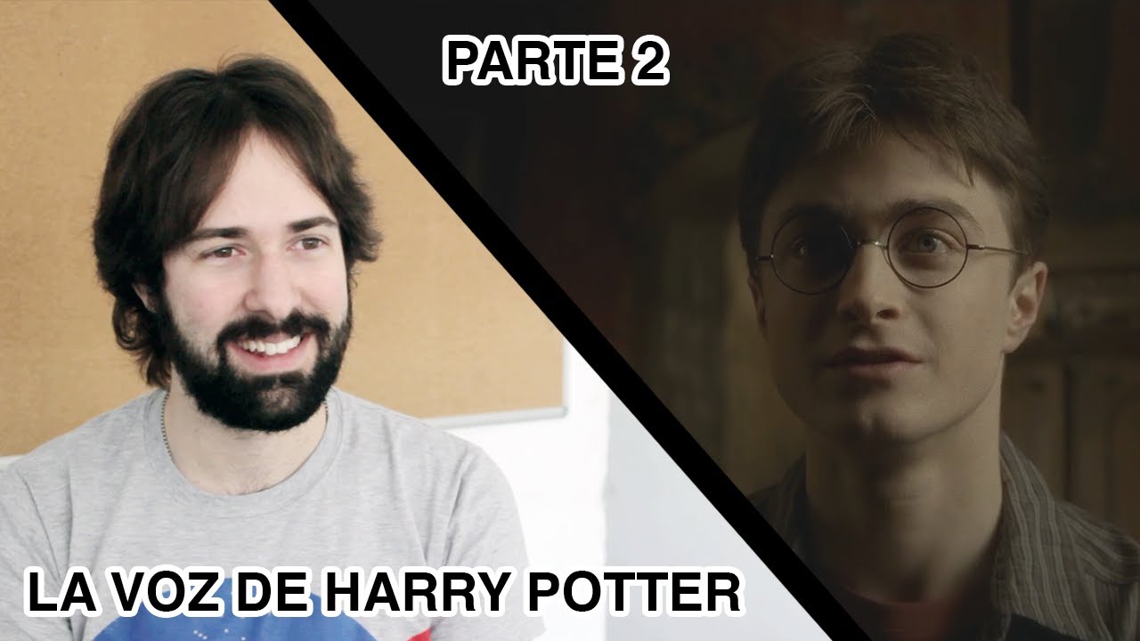 Entrevista a la voz de Harry Potter (Axel Amigo, España) Parte 2