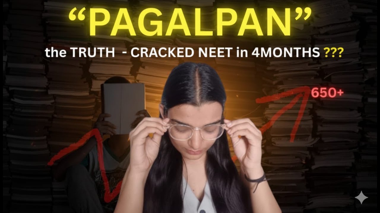 NEET in 4 Months ?? No Coaching?? - The UnTold Truth❤️‍🔥 