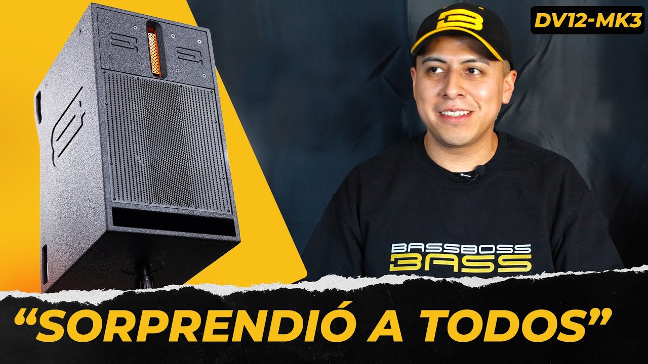 Rafael Ortega Encuentra Versatilidad en el DV12-MK3