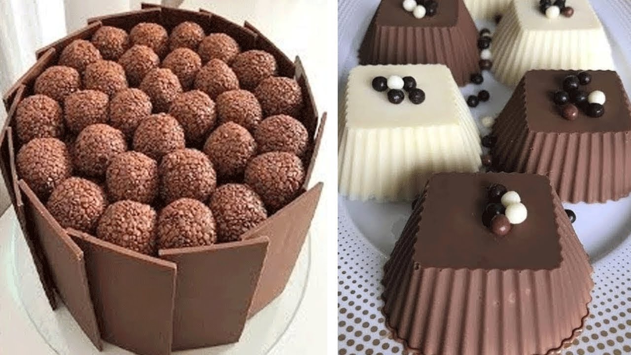 Best for Chocolate | So Yummy Chocolate Cake Tutorials | Perfect Cake Decorating Recipes
