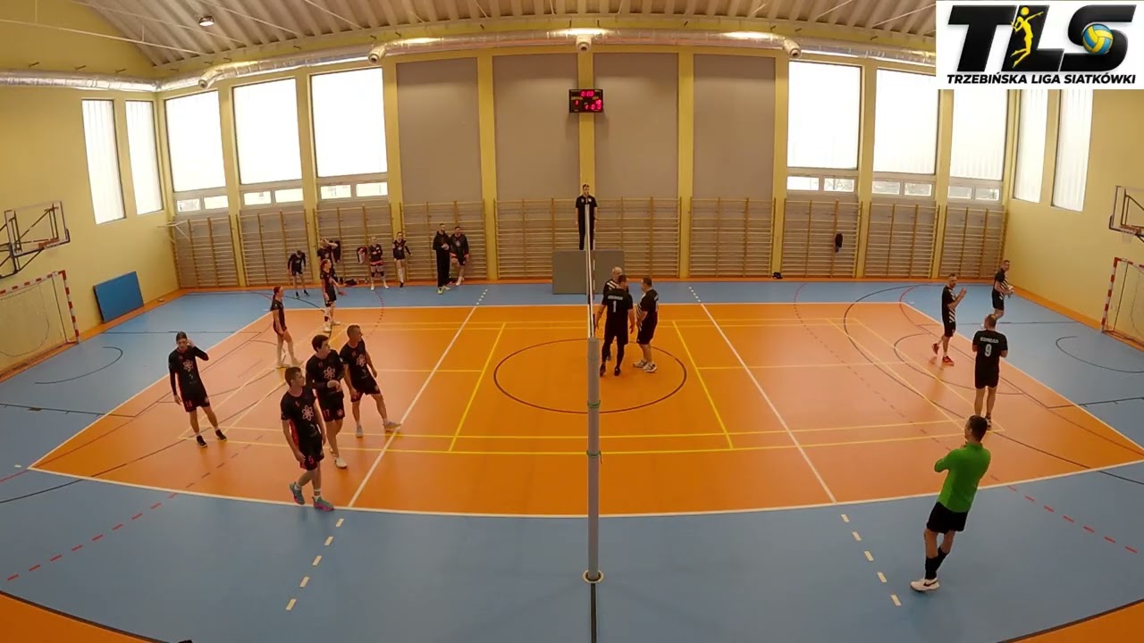 TLS SEZON 5, ATOM VOLLEY TEAM vs Janina 2.0, 11.01.2026 TRZEBIŃSKA LIGA SIATKÓWKI, 5 KOLEJKA