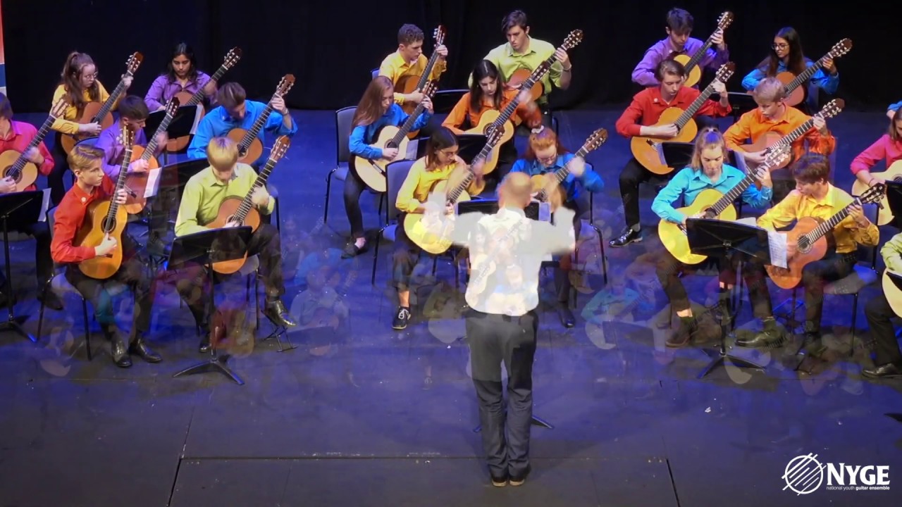 NYGE - Dança dos Quatro Ventos (Dance of the Four Winds) - Marco Pereira