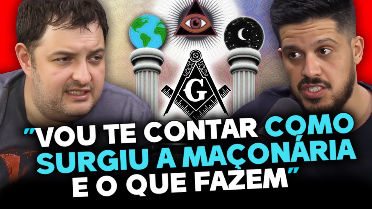 MA&Ccedil;ONARIA: PAULO KOGOS FAZ REVELA&Ccedil;&Otilde;ES NO PODCAST