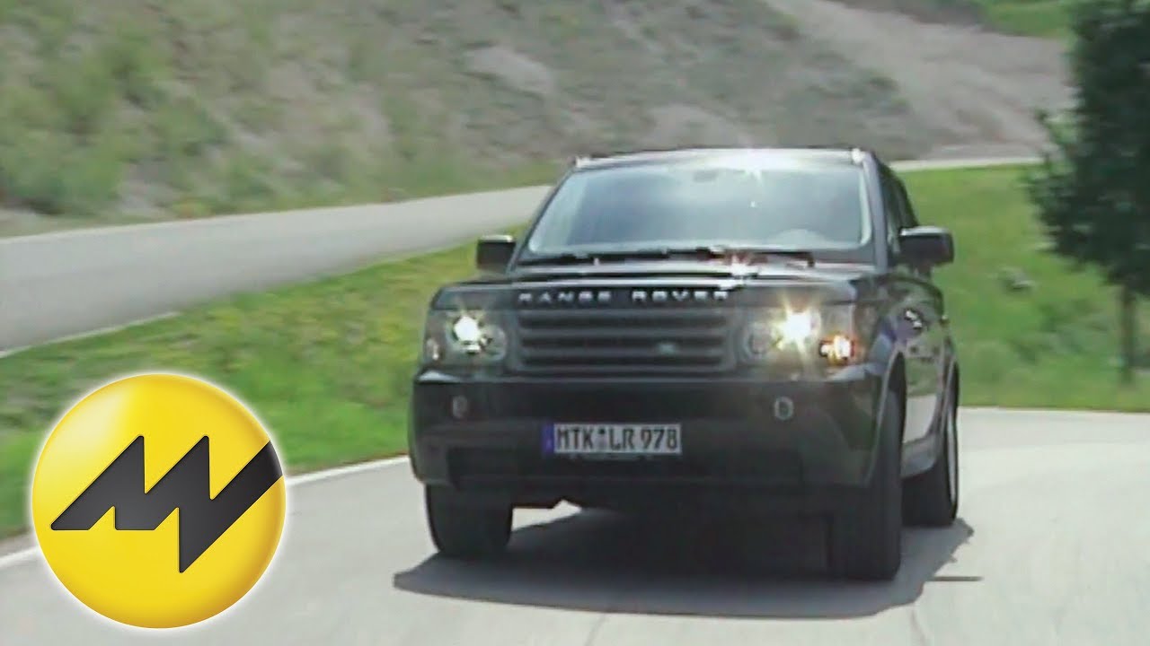 Range Rover Sport V8 HSE: Motorvision testet das Nobel-SUV On- und Offroad