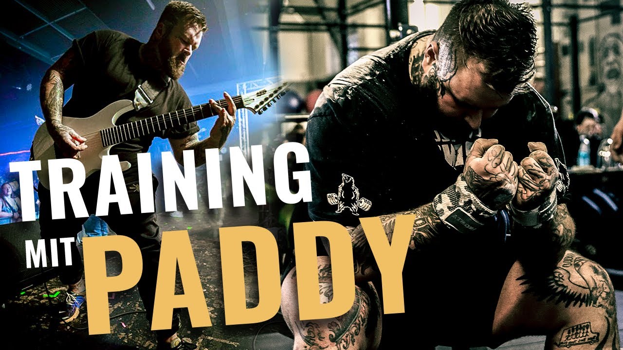 Paddy von Nasty macht Powerlifting!