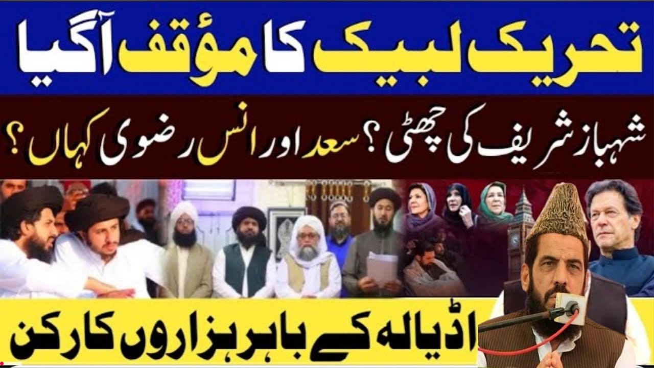 تحریک لبیک کا مؤقف سامنے آگیا | شہباز شریف کی چھٹی؟ | سعد اور انس رضوی کہاں TLP By Qarizawar Bahadur