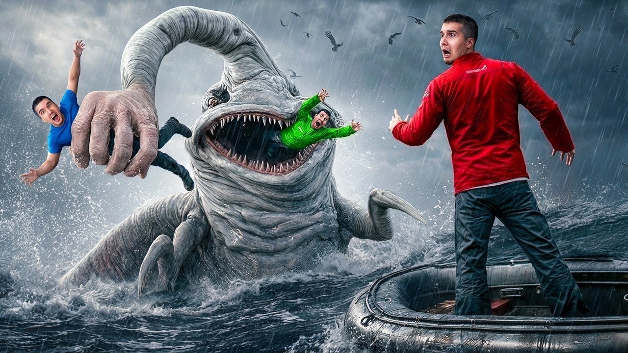 OVO BIĆE NAS NAPADA U OCEANU