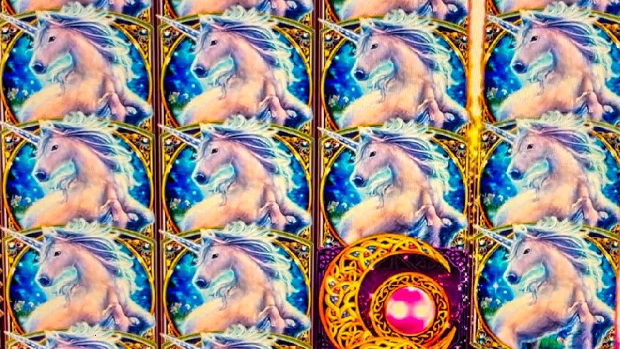 MYSTICAL UNICORN SLOT - FULL SCREEN HIGH LIMIT - MASSIVE BETS