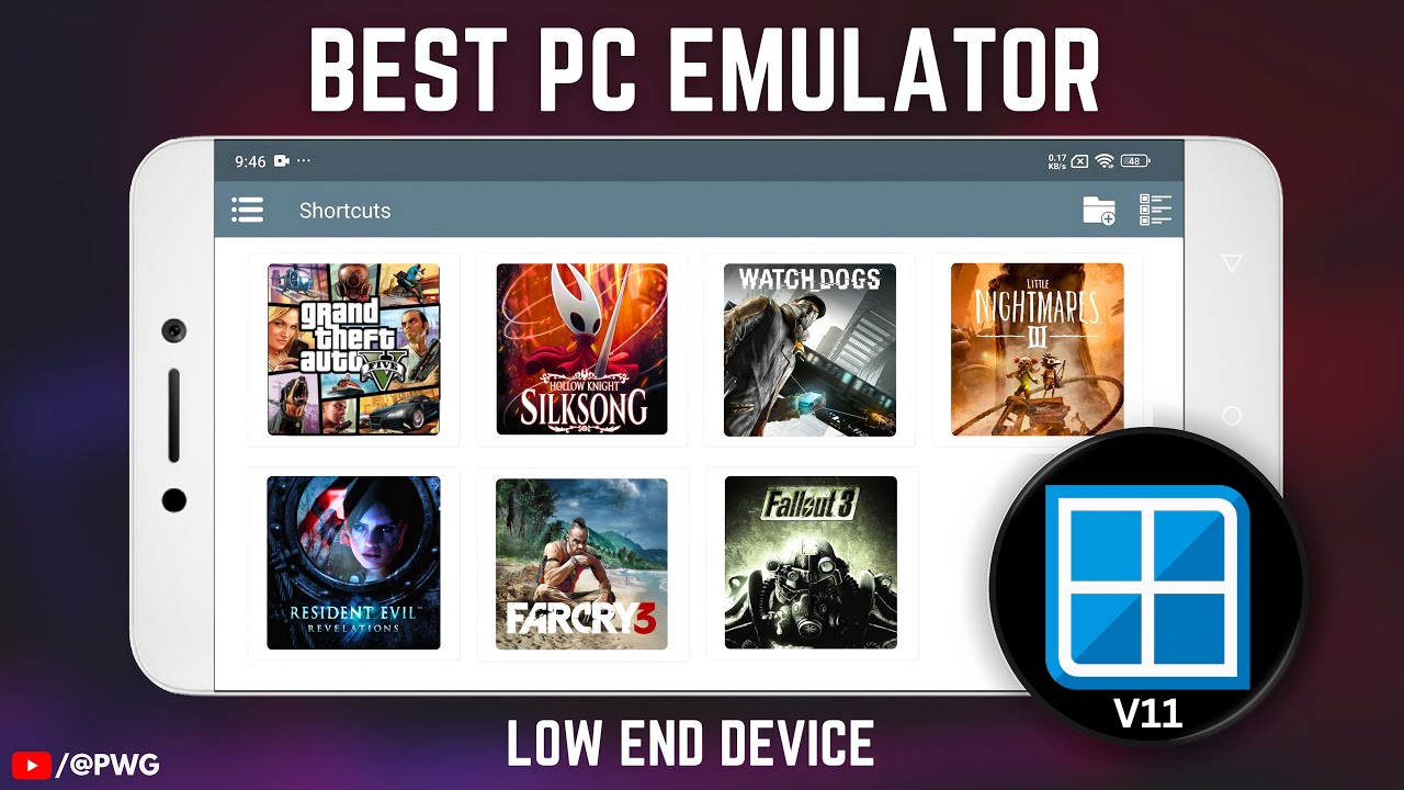 New Winlator 11 Emulator on Any Android Phone - Setup & Best Settings!