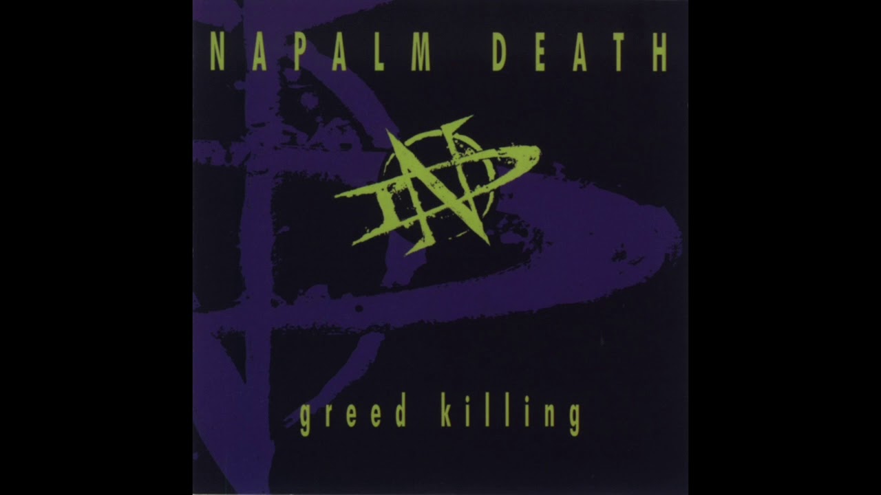 Napalm Death - Antibody (Official Audio)