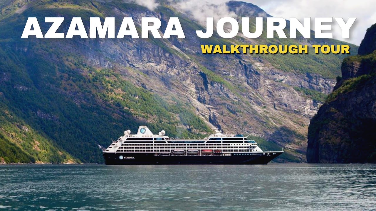 Путешествие на Azamara | Полный обзор и экскурсия по кораблю в формате 4K | Круизы Azamara Club C...