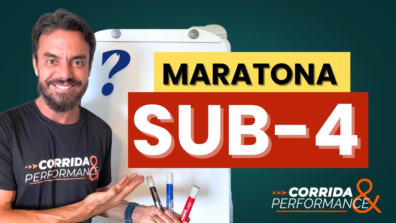 COMO TREINAR PARA O SUB-4h NA MARATONA?