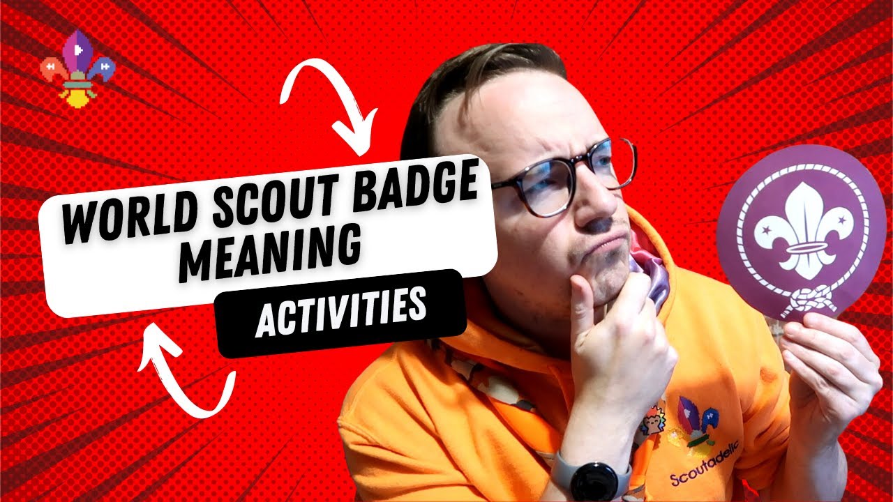 World Scout Badge Meaning | SCOUTADELIC