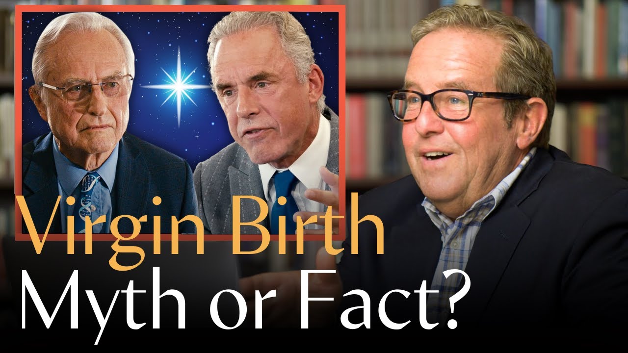 The Virgin Birth: Myth or Fact? Michael Horton Responds to Jordan Peterson and Richard Dawkins