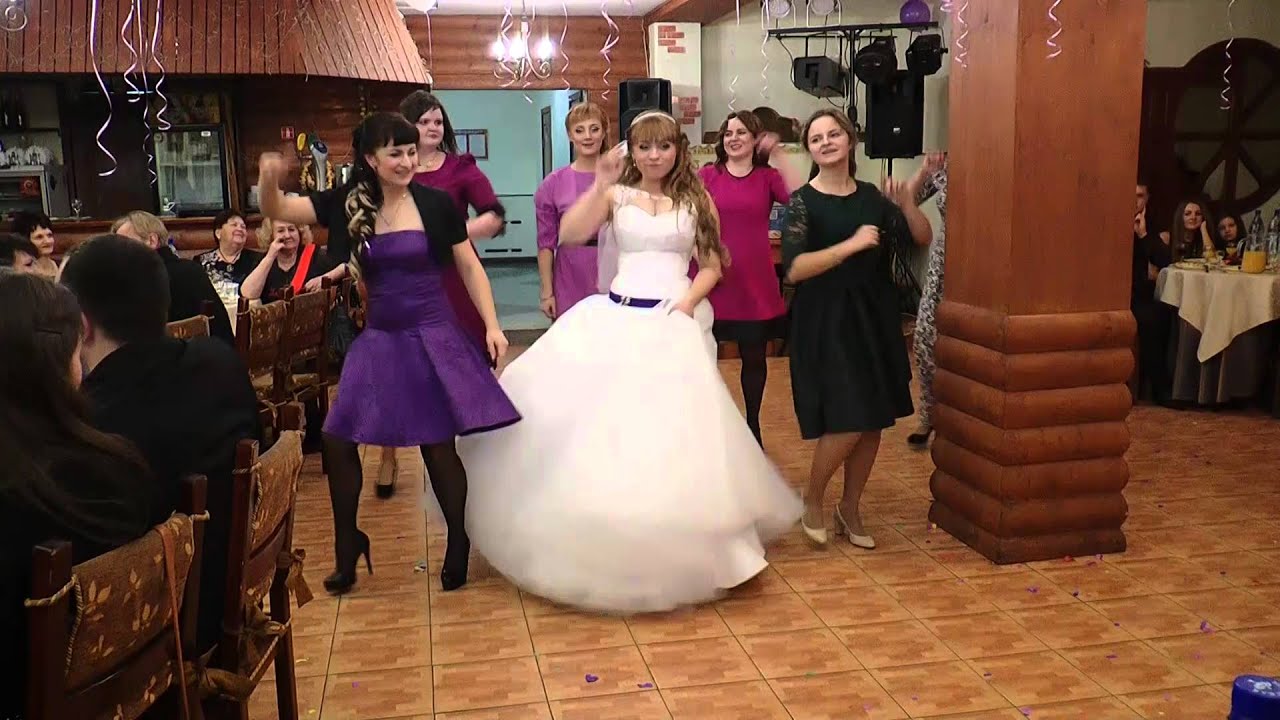 Свадьба Жени и Иры (подарок жениху)