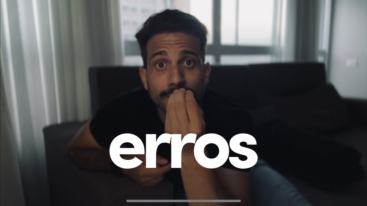 O que fazer quando você errar 