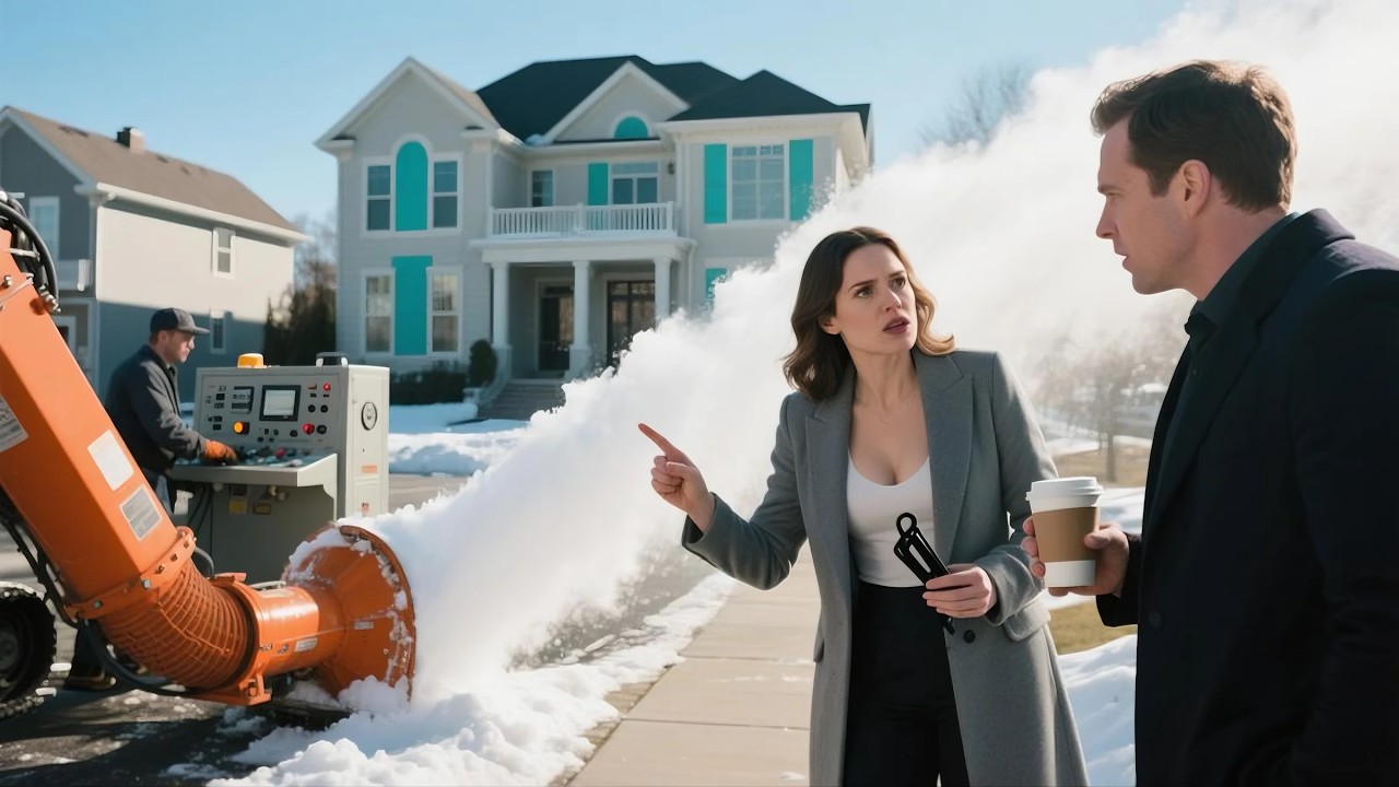 HOA Banned Snow Piles Over Three Feet, So I Pushed Mine Onto Their President's Driveway Instead