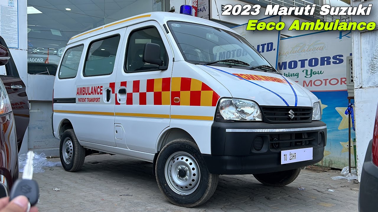 Maruti Suzuki Eeco Ambulance 2023 Price & Features ❤️ 2023 Maruti Suzuki Eeco !!
