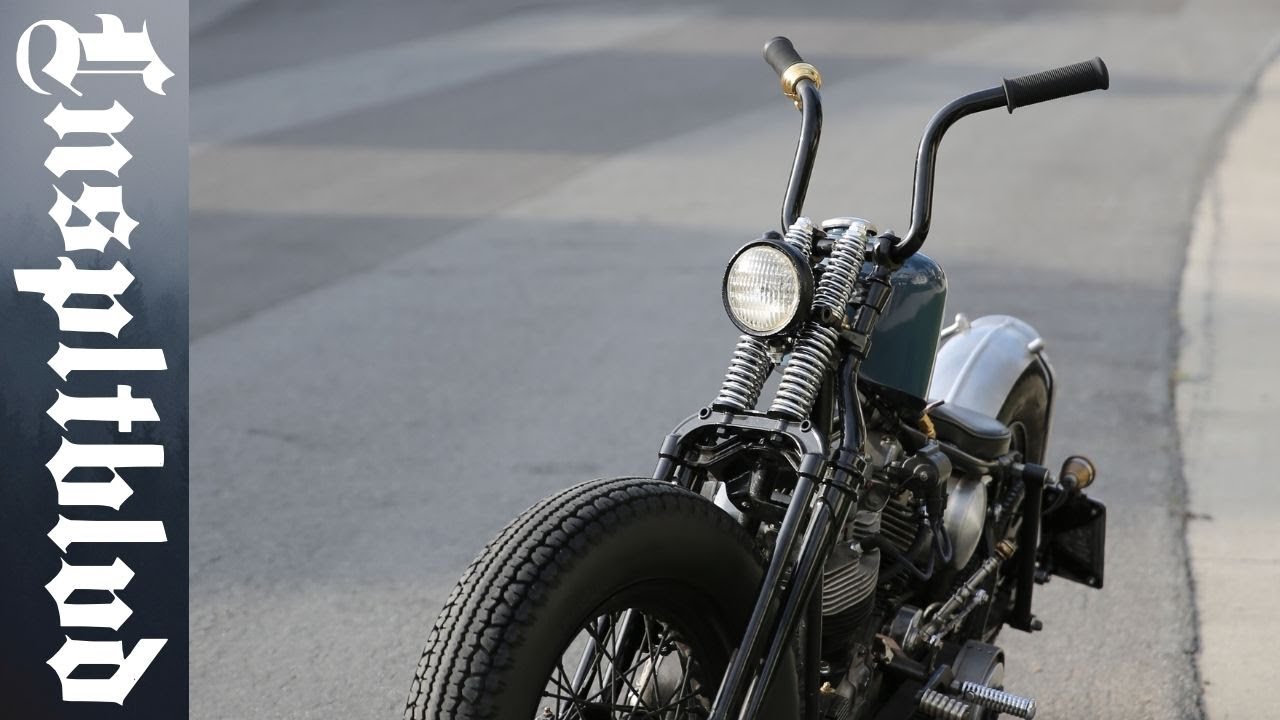New Shovelhead Top Clamp, Kicker Pedal and More Sportster Progress