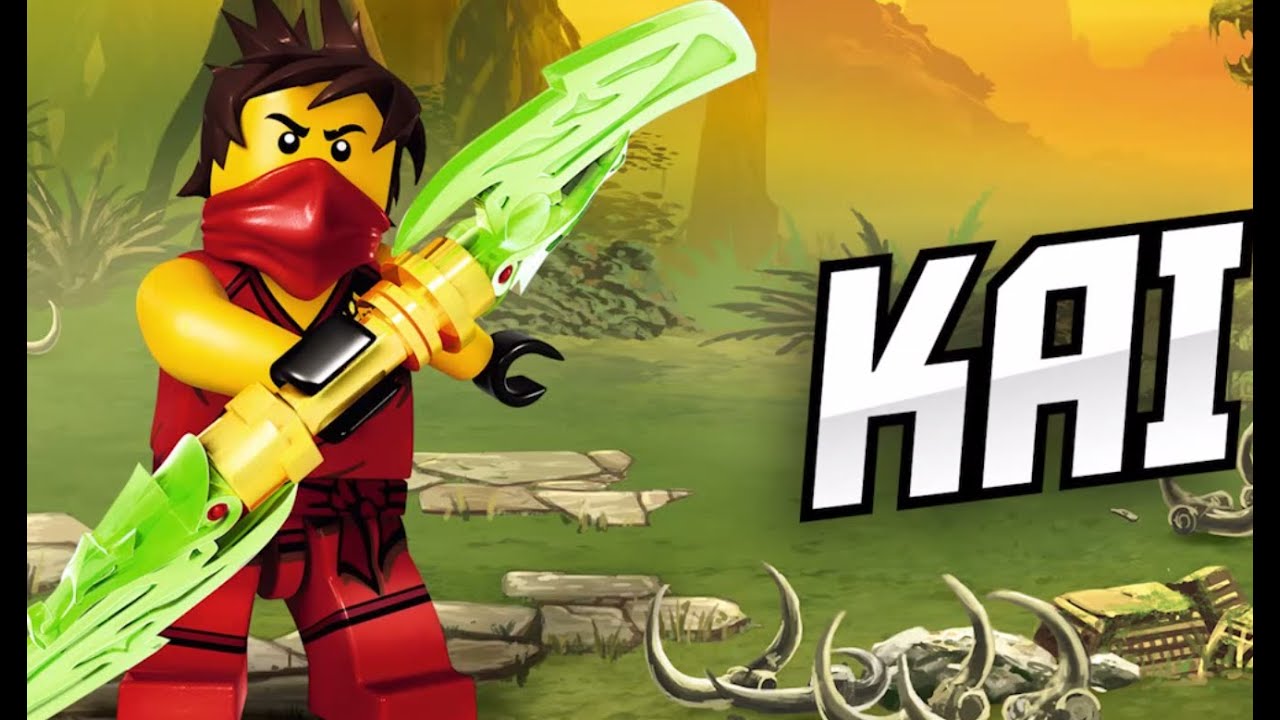 Kai  - LEGO Ninjago - Character Spot