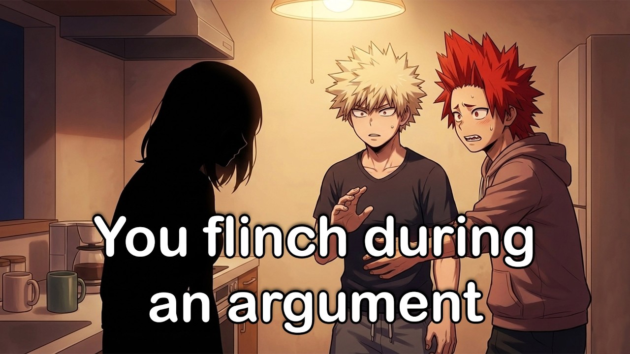 You Flinch During an Argument | Kiribaku x Listener ASMR