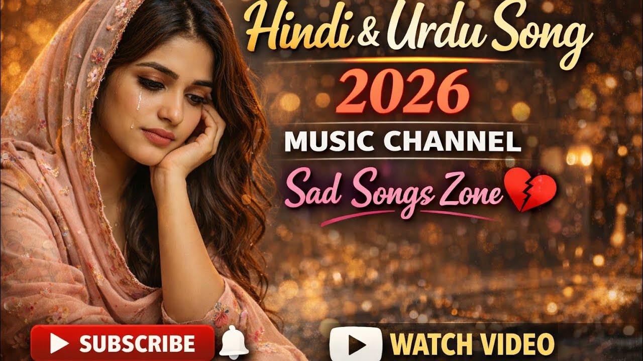 New urdu | hindi ghazal  2k26 | heart broken💔 ghazal