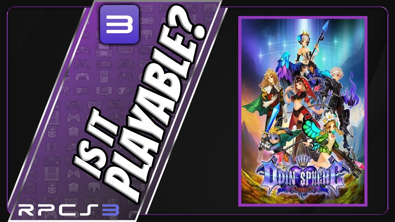 Is Odin Sphere: Leifthrasir Playable? RPCS3 Gameplay [Beelink GTR6]