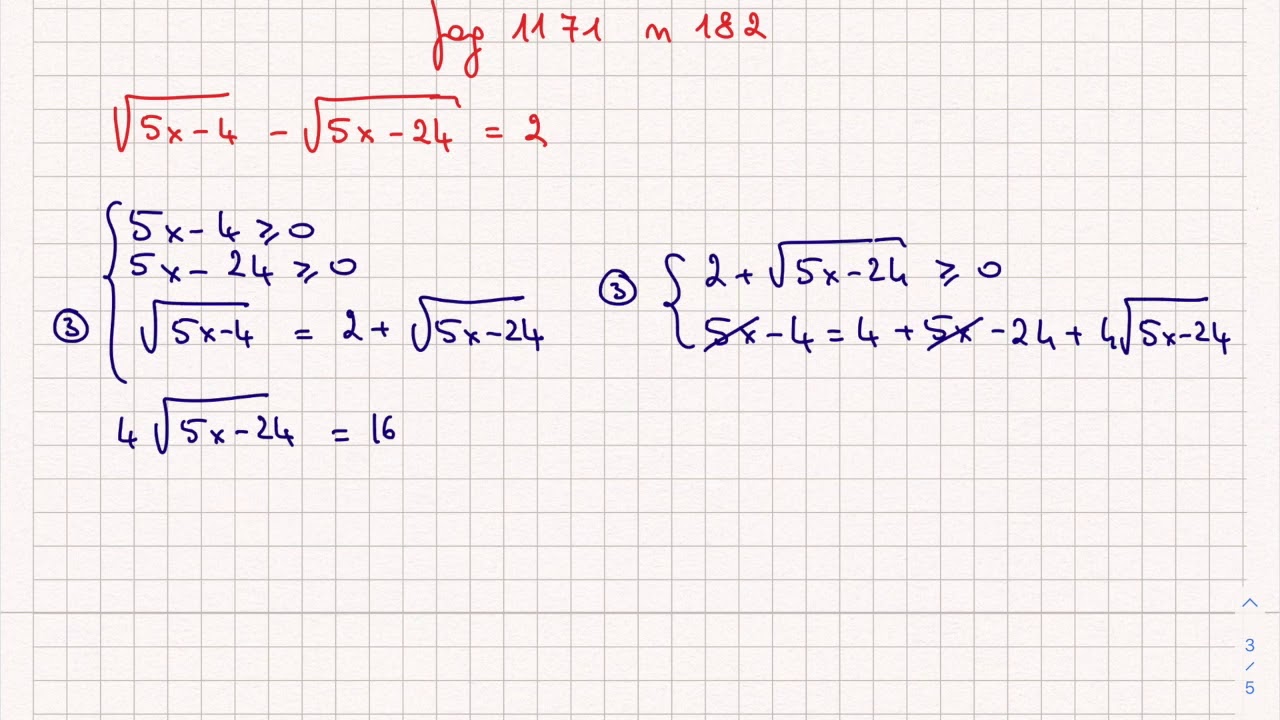 equazioni e disequazioni 2