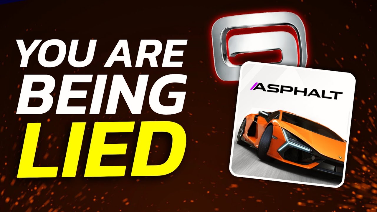 The LIE Behind The New Asphalt Legends Updates...