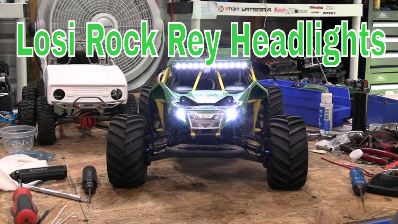 Rock Rey Headlight bucket install