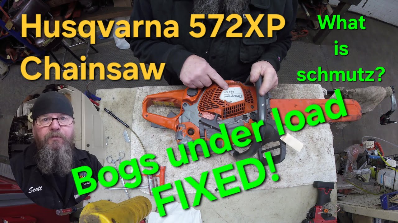 Husqvarna 572XP Has No Power