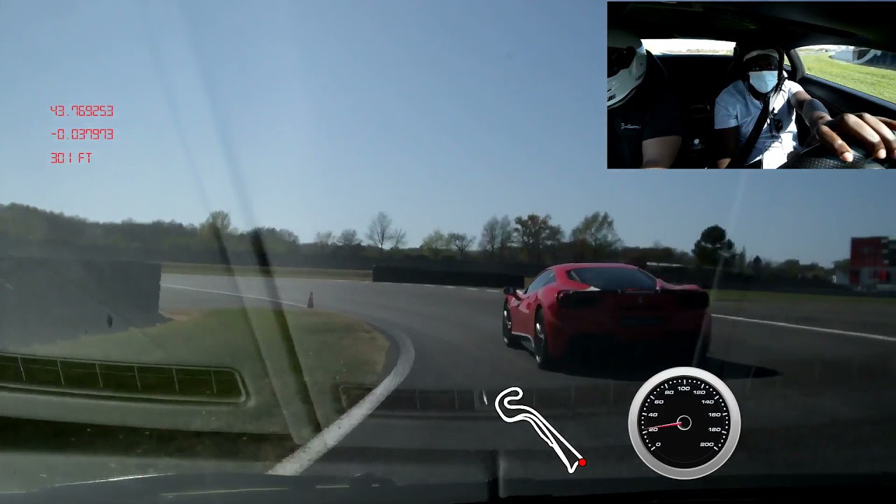 Stage de Pilotage Lamborghini Gallardo Circuit de Nogaro
