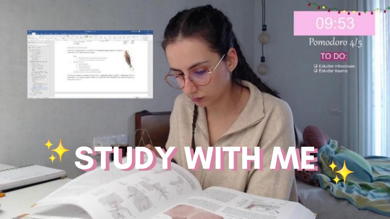 STUDY WITH ME || @anablanchustudy !discord