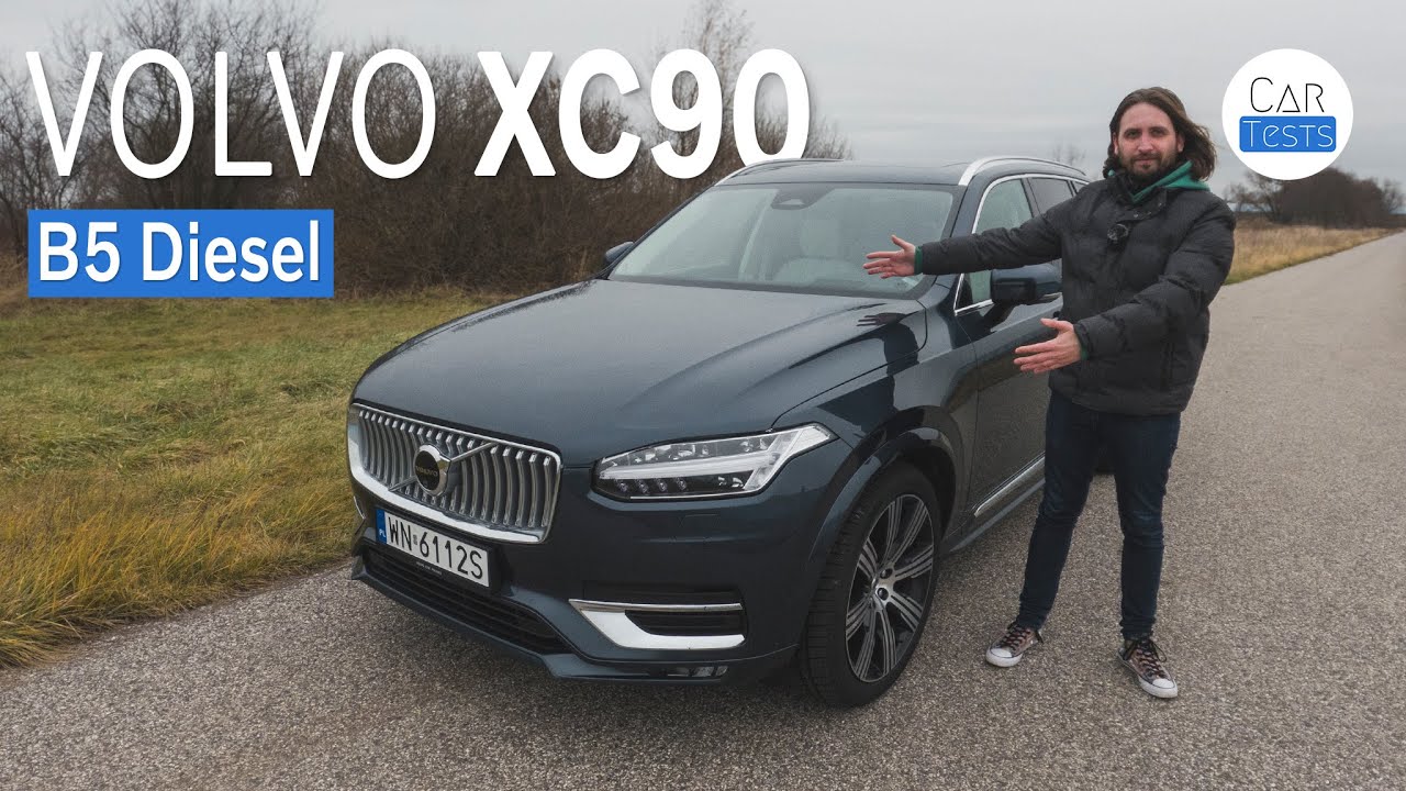 Volvo XC90 2023 B5 AWD: Diesel, nie odchodź... - test i jazda próbna