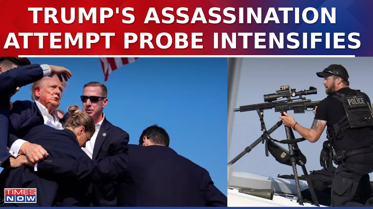 Trump Attack Probe Update: U.S Secret Service Chief Begins Investigation, Says 'Will Cooperate'