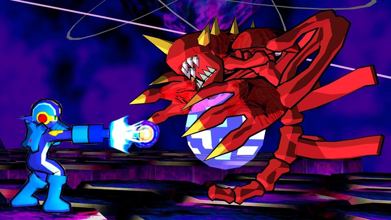 Mega Man Network transmission - All Bosses (No Damage / No Chips Unless Required) GC 4K60FPS