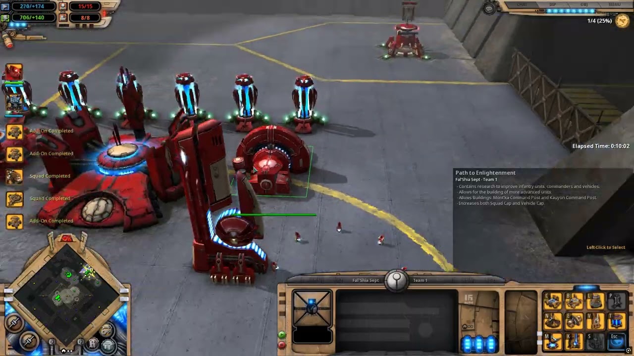 Dawn of War: Soulstorm - Tau Empire Campaign: Province 9