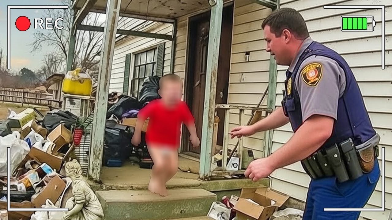 When Good Cops's Welfare Check Uncovers Children Living in Hell