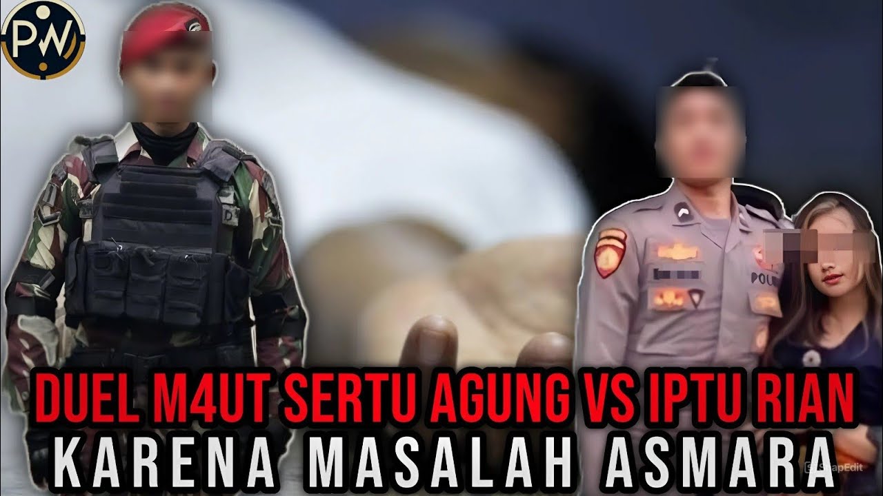 Duel M4ut Prajurit Kopassus Vs Polisi Reserse Di Makassar: Ngeriik Bree❗