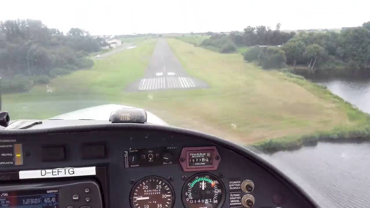Anflug Leer