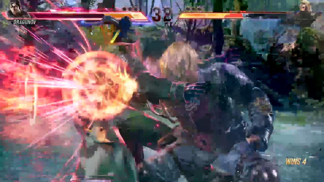 Ali Bruce Malang😒 vs Hafaz Paul Ft10 Tekken 8