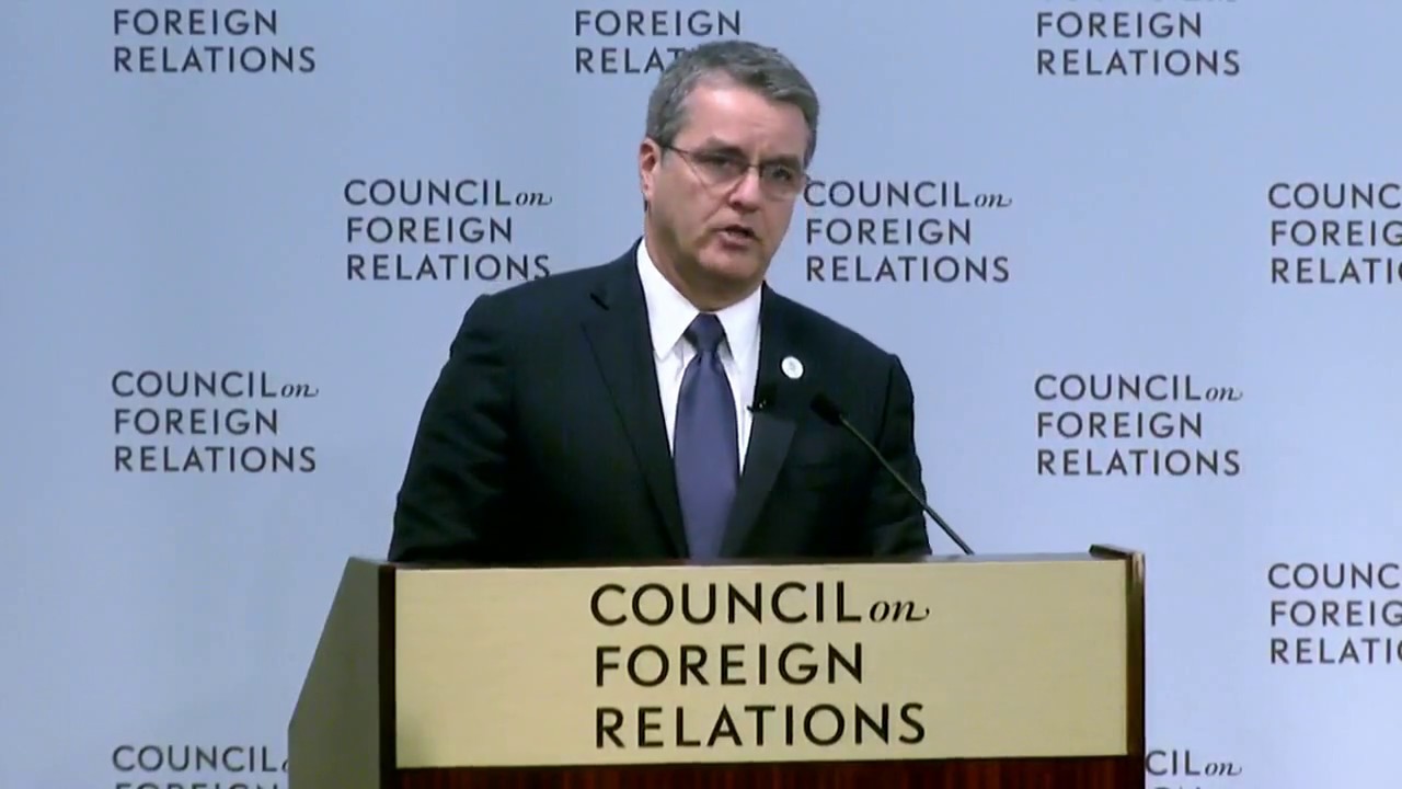 Clip: WTO's Roberto Azev&ecirc;do on Trade and Technology