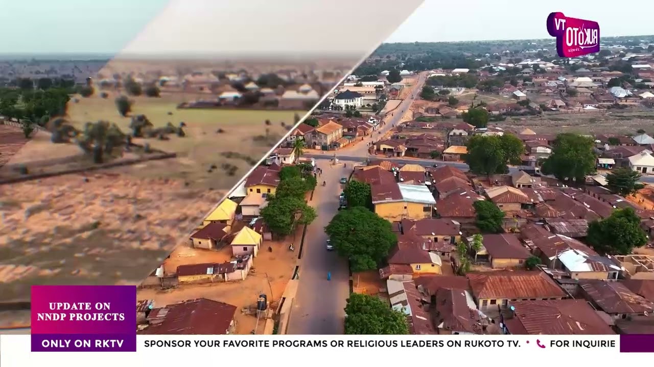 GOVERNOR BAGO&rsquo;S 556 ROAD PROJECTS GIVE LAPAI A NEW FACE