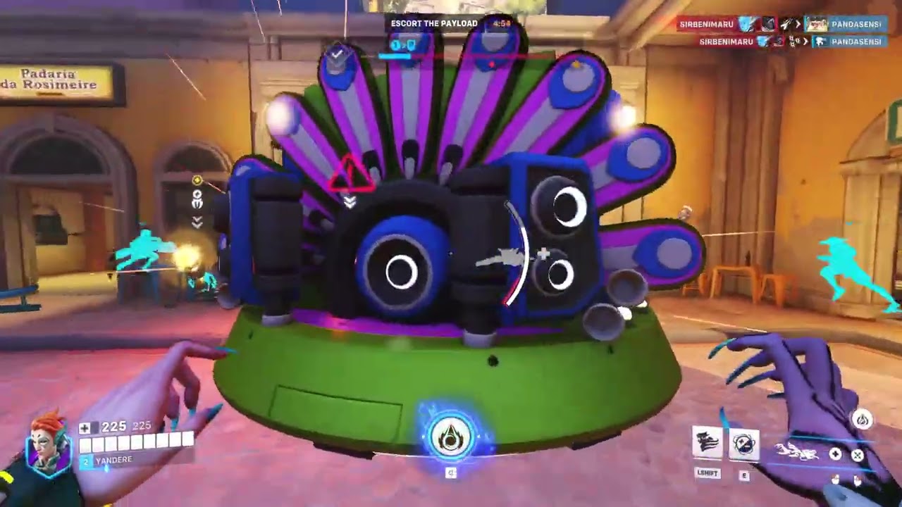 Game play Overwatch2 #overwatch #overwatch2 #gameplay